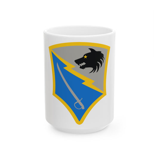 297 Battlefield Surveillance Brigade (U.S. Army) White Coffee Mug-15oz-The Sticker Space