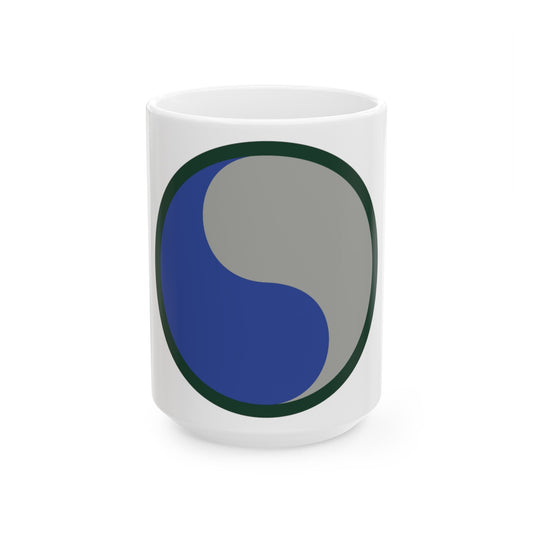 29TH INFANTRY DIVISION (U.S. Army) White Coffee Mug-15oz-The Sticker Space