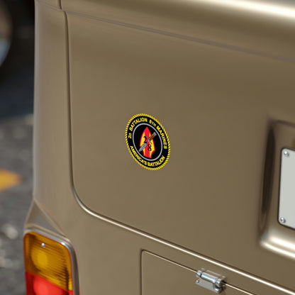 2d Battalion 8th Marines (USMC) Transparent STICKER Die-Cut Vinyl Decal-The Sticker Space