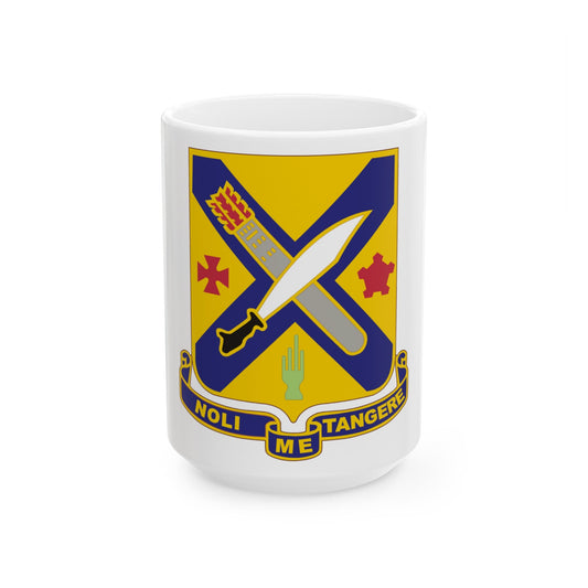 2nd Infantry Regiment (U.S. Army) White Coffee Mug-15oz-The Sticker Space