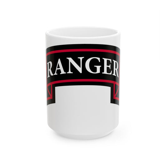 2nd Ranger Battalion (U.S. Army) White Coffee Mug-15oz-The Sticker Space