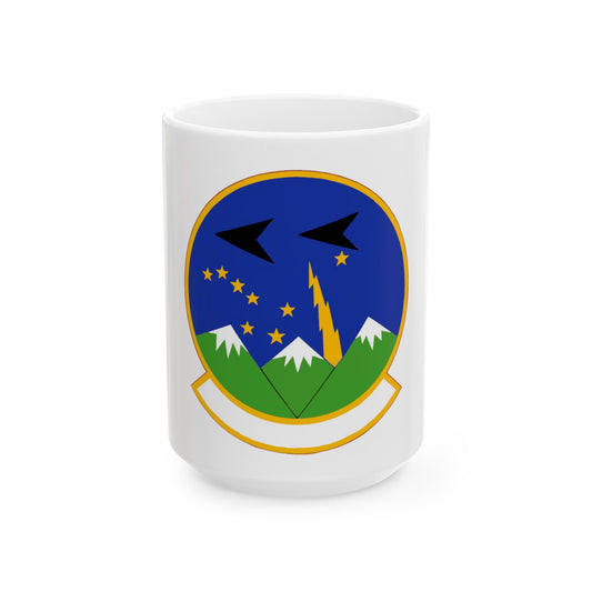 3 Air Support Operations Squadron PACAF (U.S. Air Force) White Coffee Mug