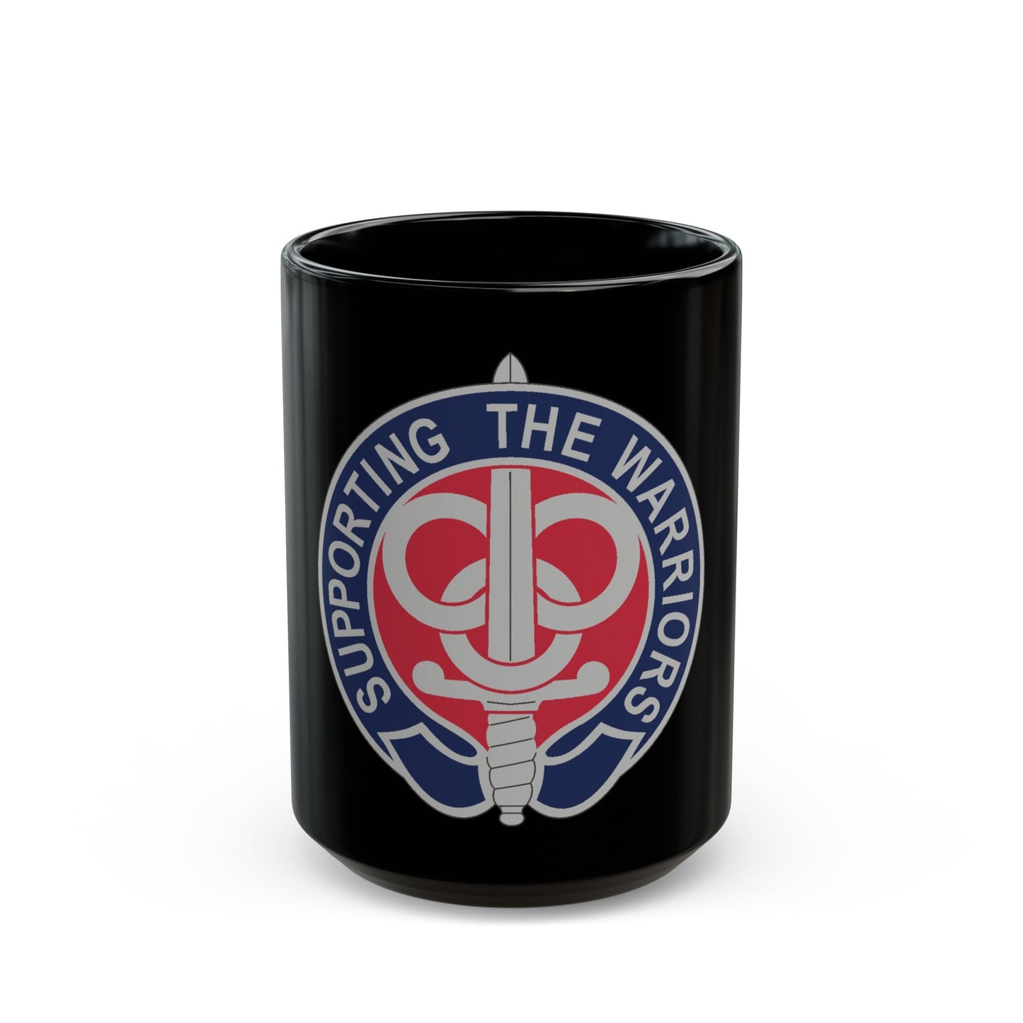 3 Personnel Command 2 (U.S. Army) Black Coffee Mug