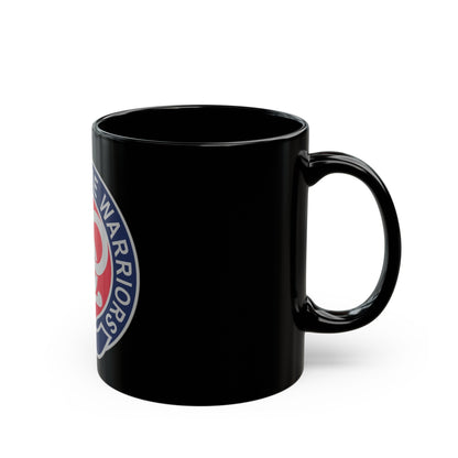 3 Personnel Command 2 (U.S. Army) Black Coffee Mug-The Sticker Space