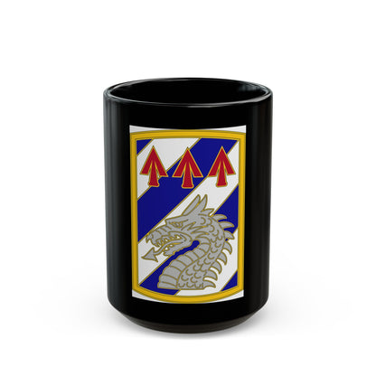 3 Sustainment Brigade.jpg (U.S. Army) Black Coffee Mug