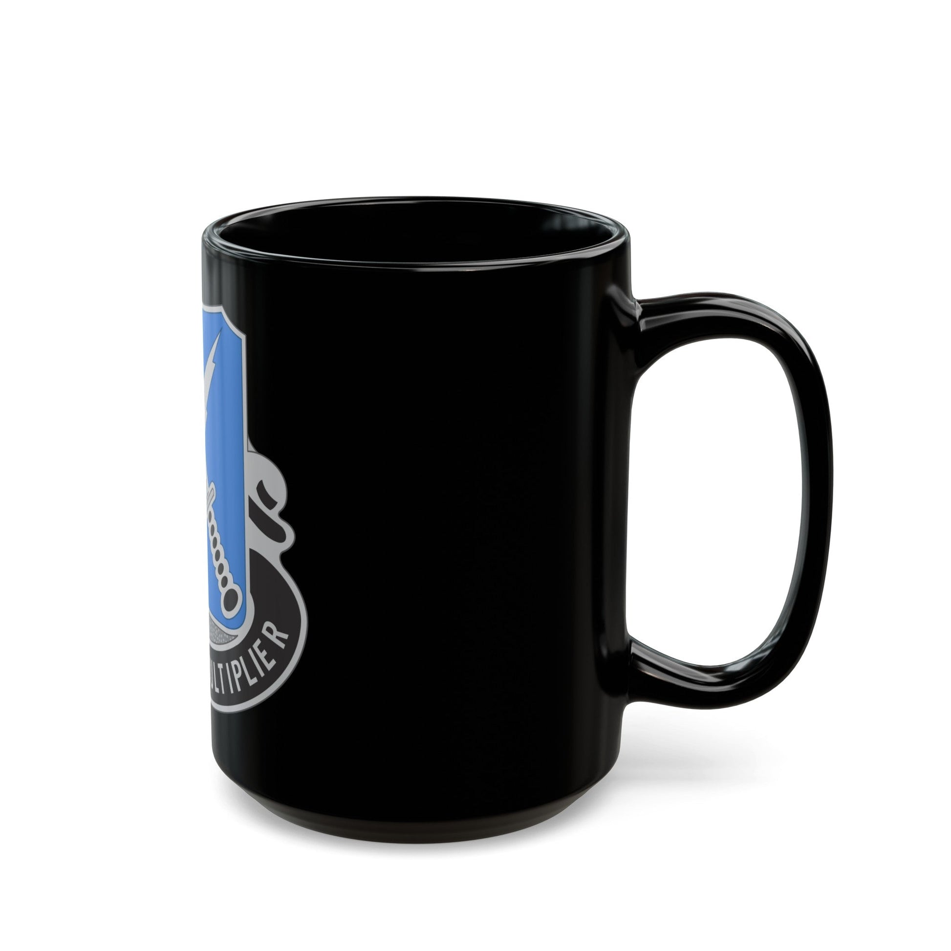 301st Military Intelligence Battalion (U.S. Army) Black Coffee Mug-The Sticker Space