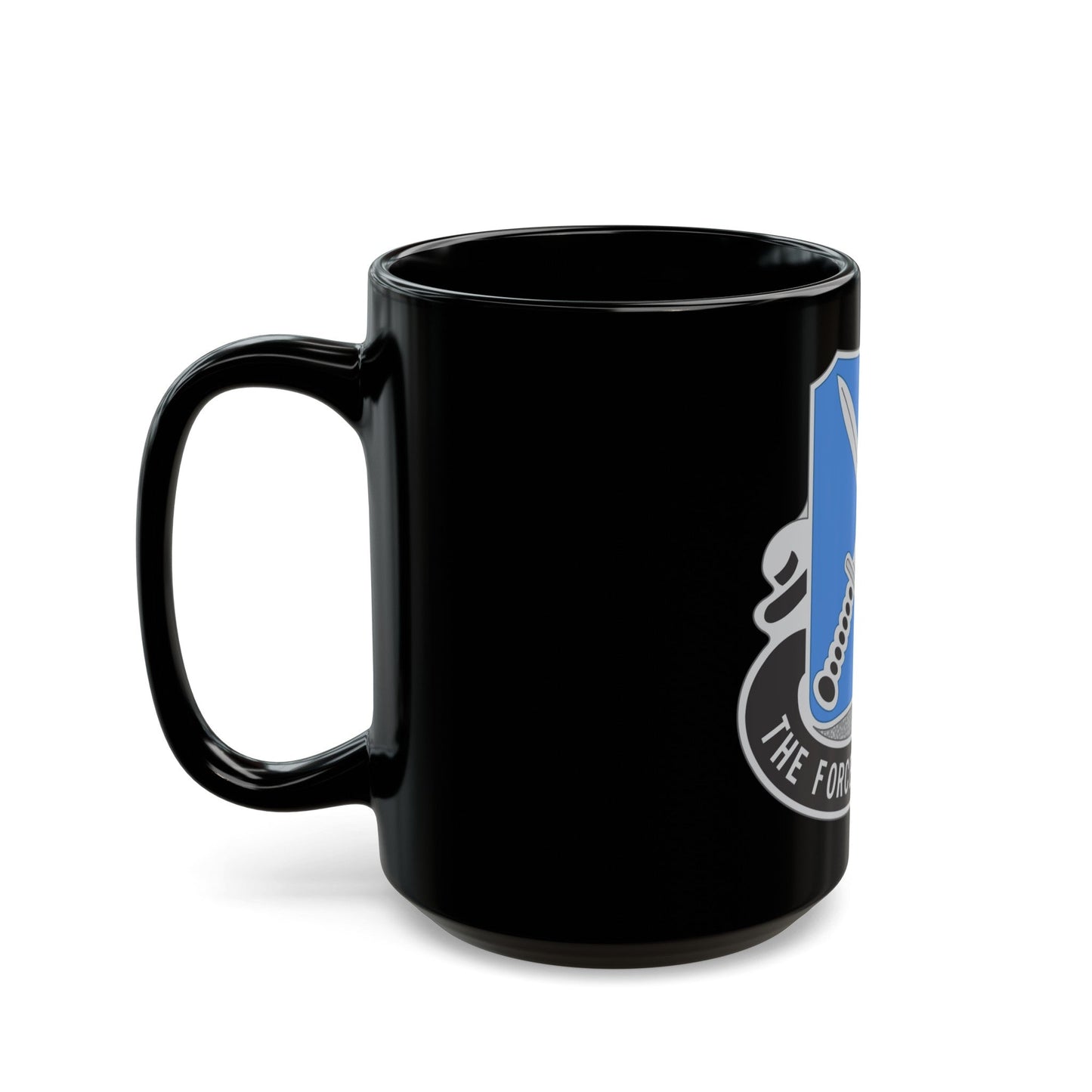 301st Military Intelligence Battalion (U.S. Army) Black Coffee Mug-The Sticker Space