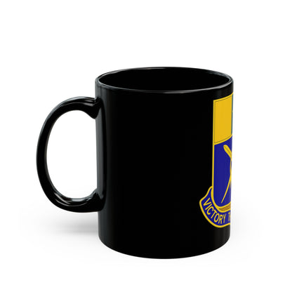 302 Information Operations Battalion (U.S. Army) Black Coffee Mug-The Sticker Space