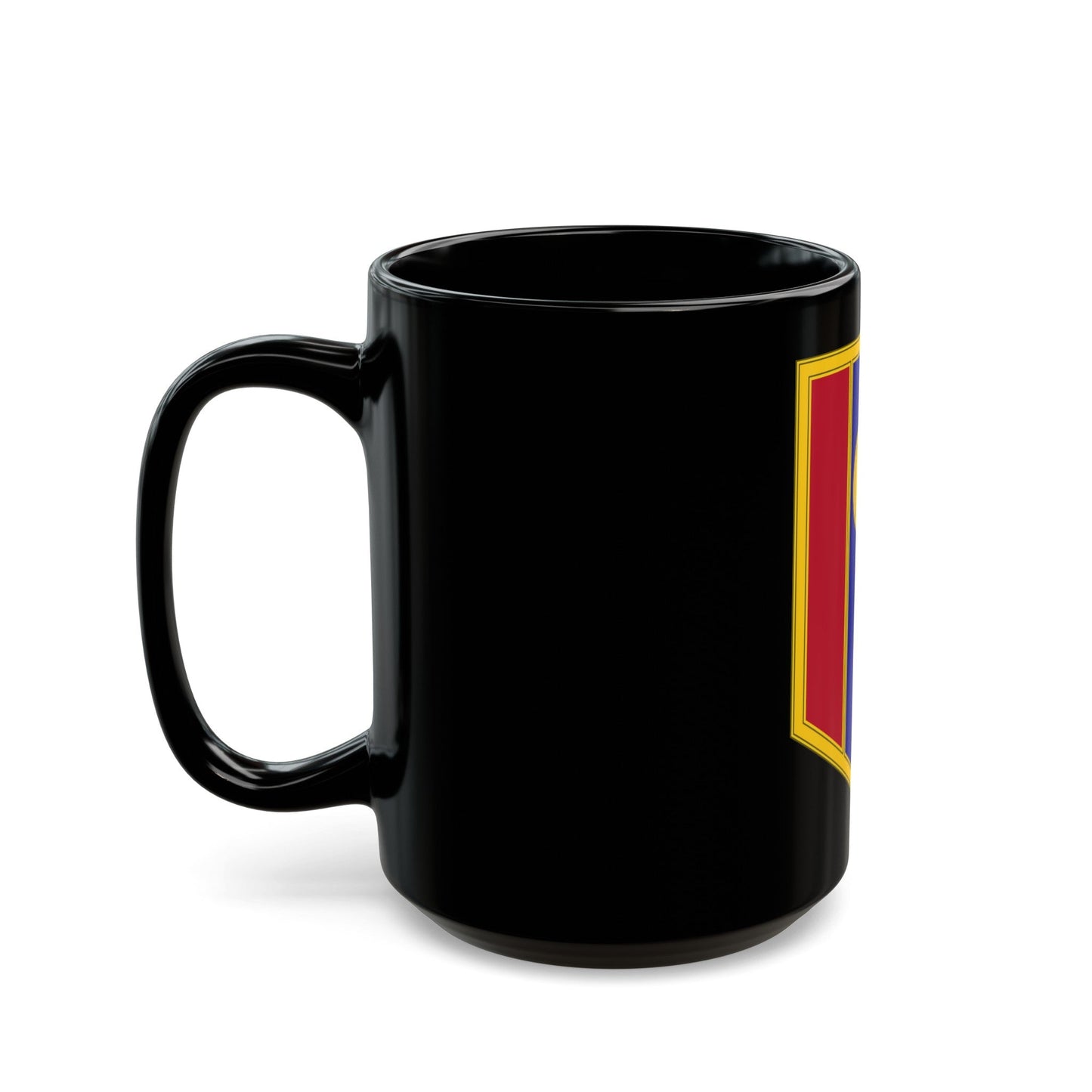 302 Maneuver Enhancement Brigade (U.S. Army) Black Coffee Mug-The Sticker Space