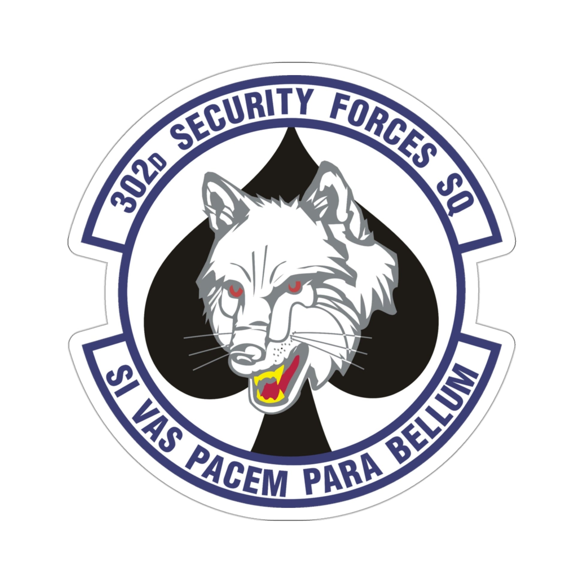 302d Security Forces Squadron (U.S. Air Force) STICKER Vinyl Die-Cut Decal-3 Inch-The Sticker Space