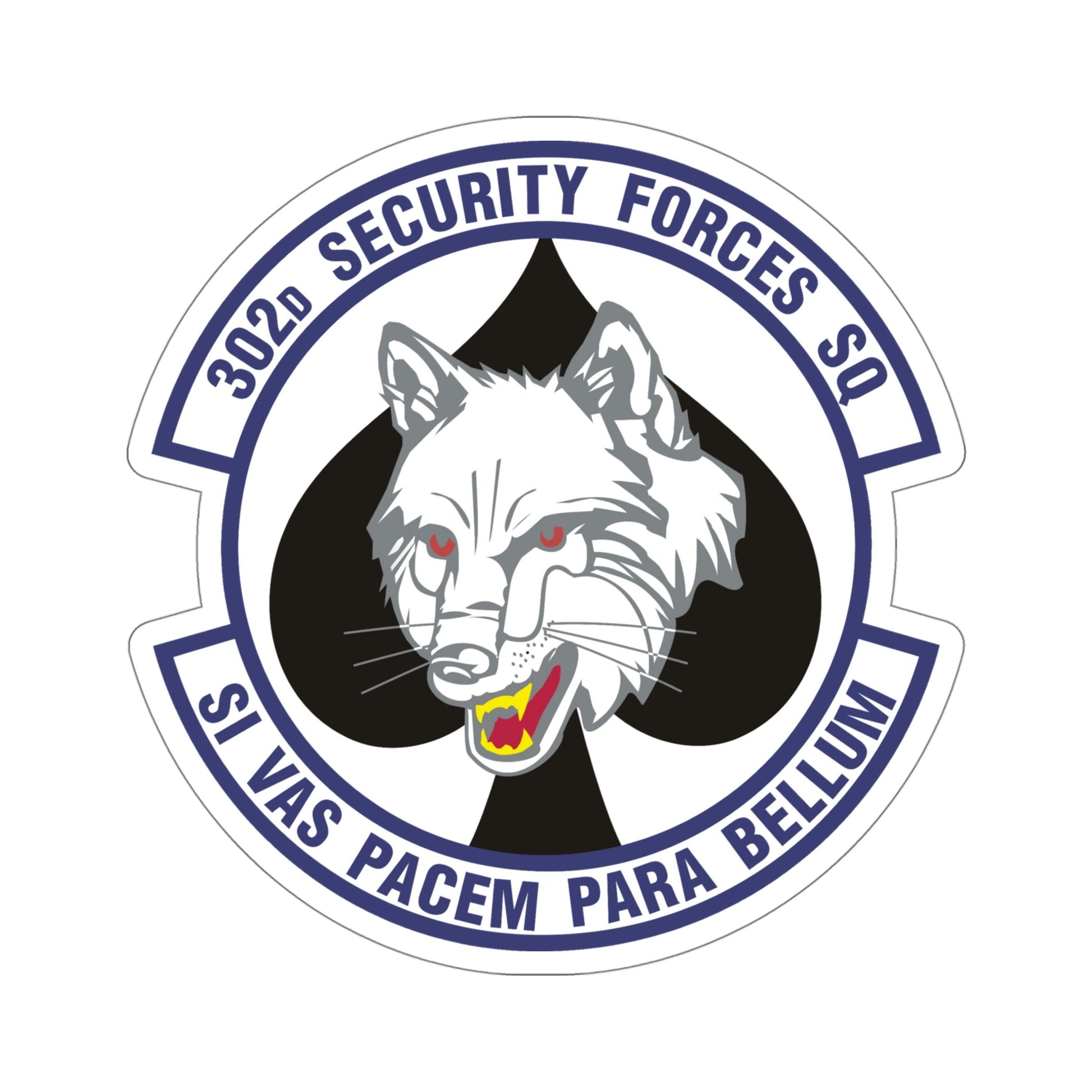 302d Security Forces Squadron (U.S. Air Force) STICKER Vinyl Die-Cut Decal-5 Inch-The Sticker Space