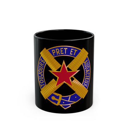 303 Cavalry Regiment USAR (U.S. Army) Black Coffee Mug-11oz-The Sticker Space