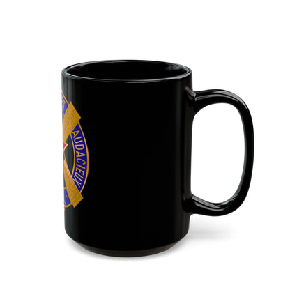 303 Cavalry Regiment USAR (U.S. Army) Black Coffee Mug-The Sticker Space
