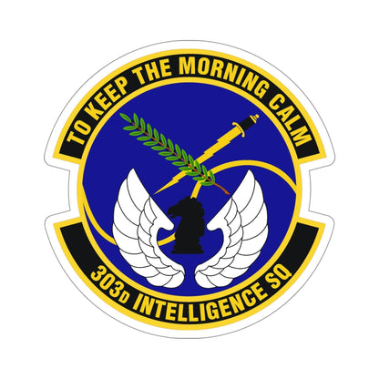 303d Intelligence Squadron (U.S. Air Force) STICKER Vinyl Die-Cut Decal-5 Inch-The Sticker Space