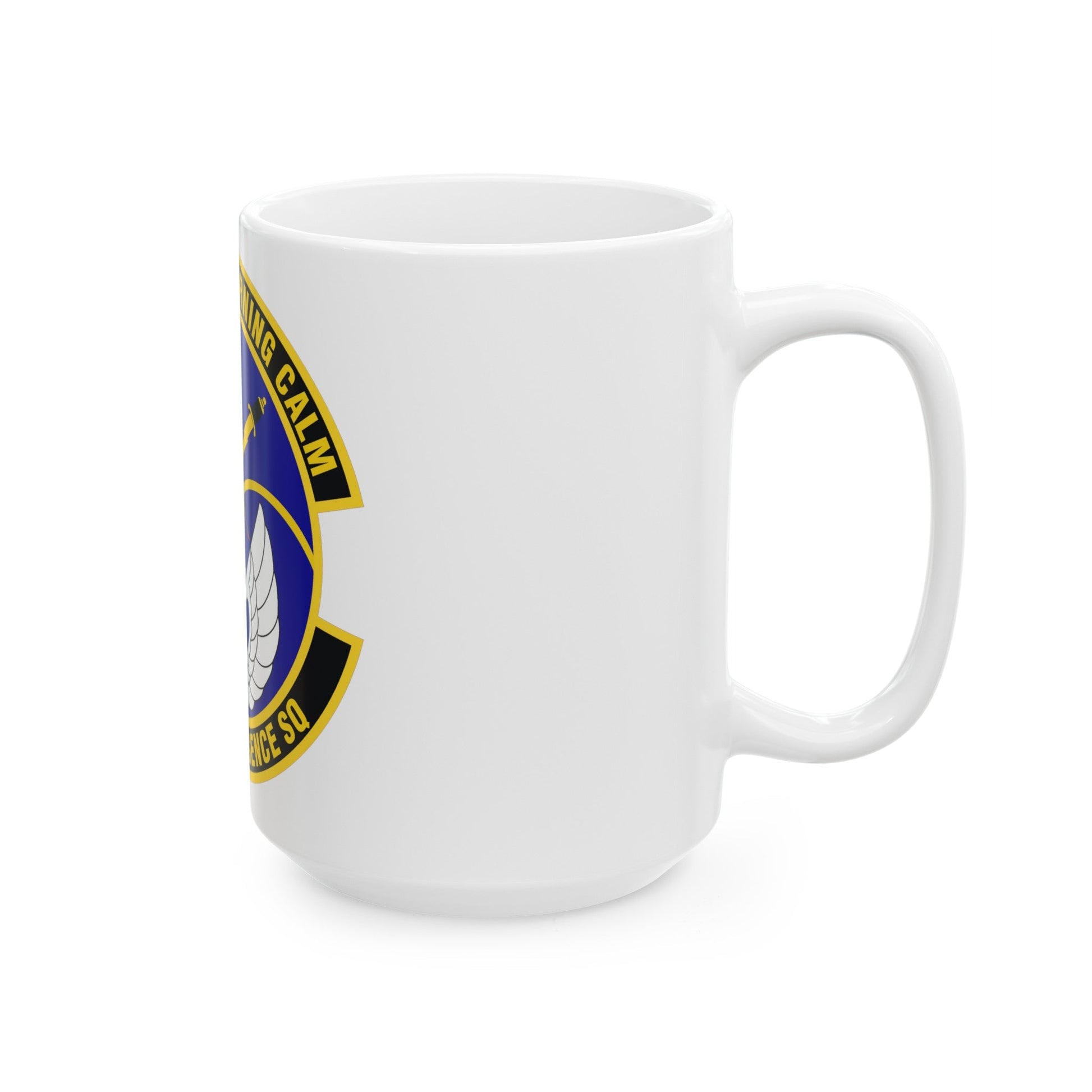 303d Intelligence Squadron (U.S. Air Force) White Coffee Mug-The Sticker Space
