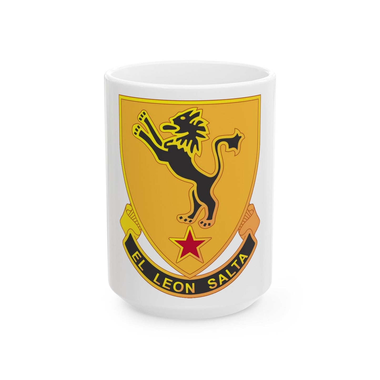304 Cavalry Regiment (U.S. Army) White Coffee Mug-15oz-The Sticker Space