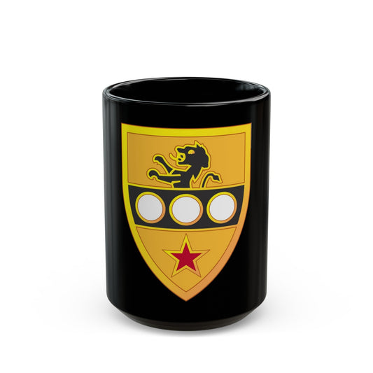 305 Cavalry Regiment (U.S. Army) Black Coffee Mug-15oz-The Sticker Space