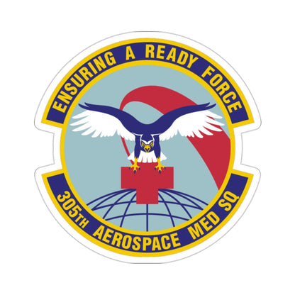 305th Aerospace Medicine Squadron (U.S. Air Force) STICKER Vinyl Die-Cut Decal-2 Inch-The Sticker Space