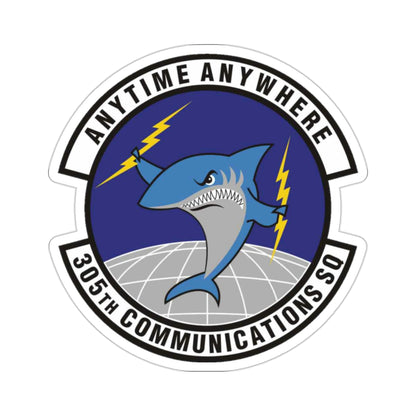 305th Communications Squadron (U.S. Air Force) STICKER Vinyl Die-Cut Decal-2 Inch-The Sticker Space