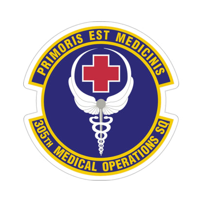 305th Medical Operations Squadron (U.S. Air Force) STICKER Vinyl Die-Cut Decal-2 Inch-The Sticker Space