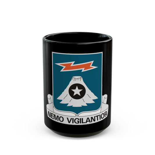 306 Military Intelligence Battalion (U.S. Army) Black Coffee Mug-15oz-The Sticker Space