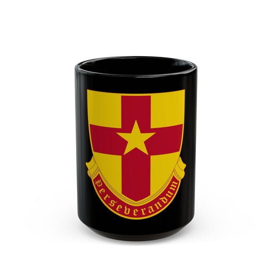 307 Cavalry Regiment (U.S. Army) Black Coffee Mug-15oz-The Sticker Space