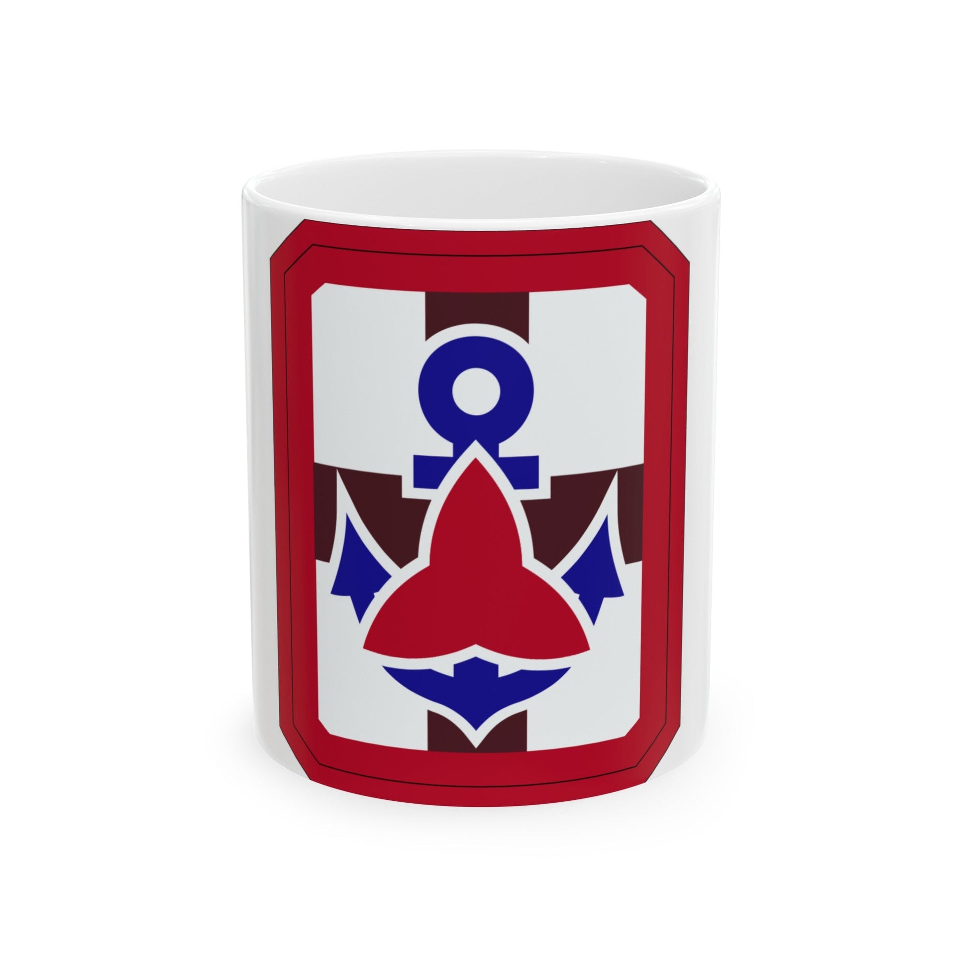 307 Medical Brigade (U.S. Army) White Coffee Mug-11oz-The Sticker Space