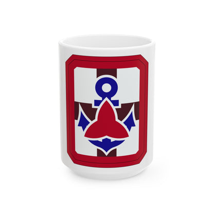 307 Medical Brigade (U.S. Army) White Coffee Mug-15oz-The Sticker Space