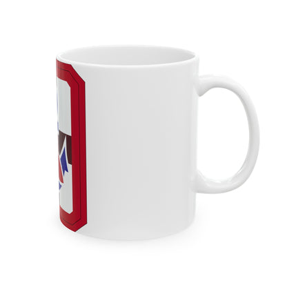 307 Medical Brigade (U.S. Army) White Coffee Mug-The Sticker Space