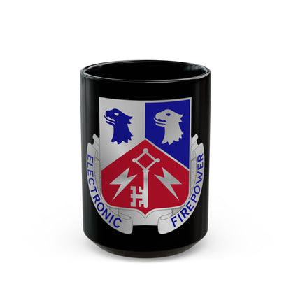 307 Military Intelligence Battalion (U.S. Army) Black Coffee Mug-15oz-The Sticker Space