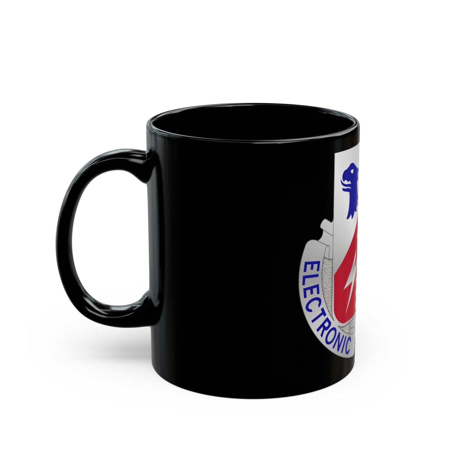 307 Military Intelligence Battalion (U.S. Army) Black Coffee Mug-The Sticker Space