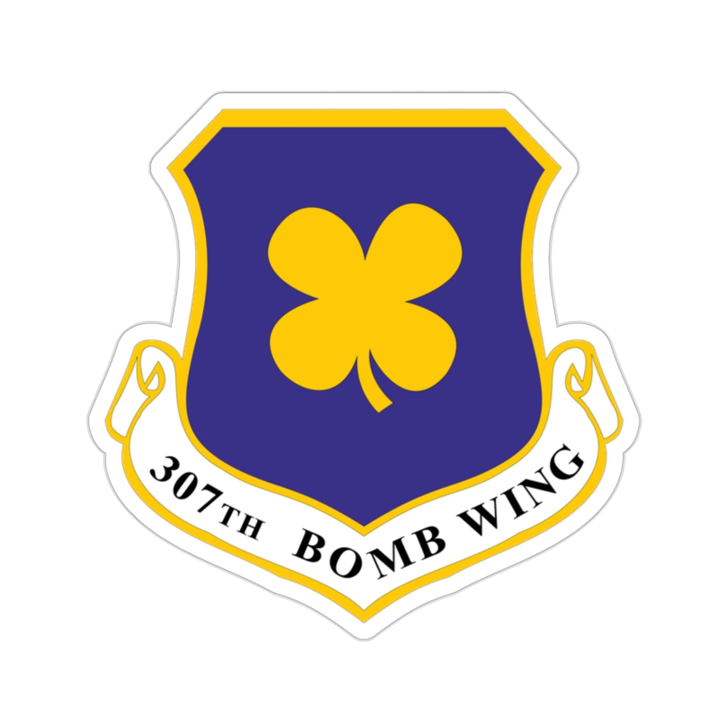 307th Bomb Wing (U.S. Air Force) STICKER Vinyl Die-Cut Decal-2 Inch-The Sticker Space