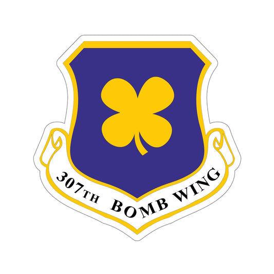 307th Bomb Wing (U.S. Air Force) STICKER Vinyl Die-Cut Decal-6 Inch-The Sticker Space