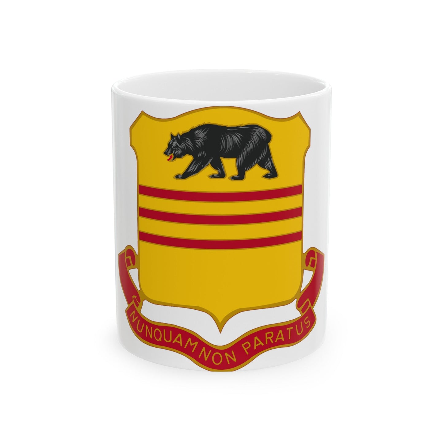 308 Cavalry Regiment (U.S. Army) White Coffee Mug-11oz-The Sticker Space