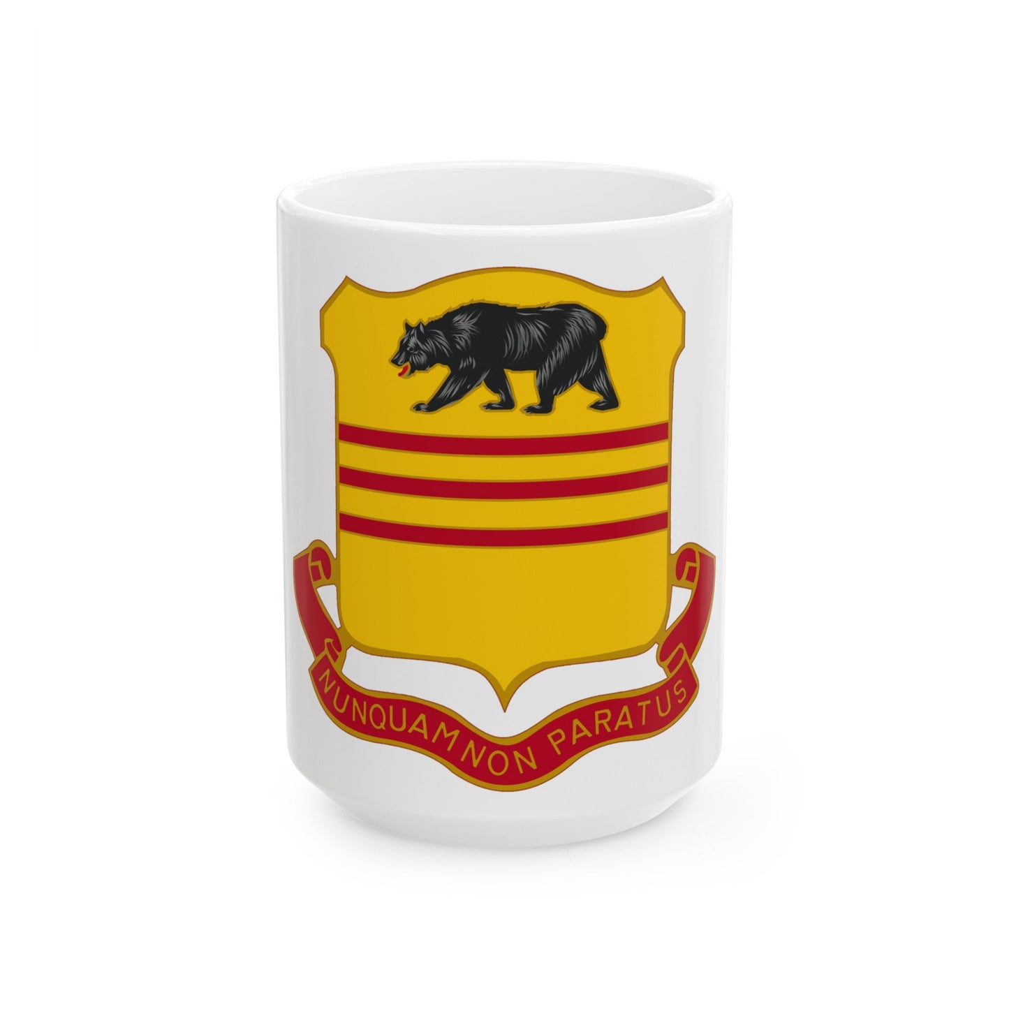 308 Cavalry Regiment (U.S. Army) White Coffee Mug-15oz-The Sticker Space