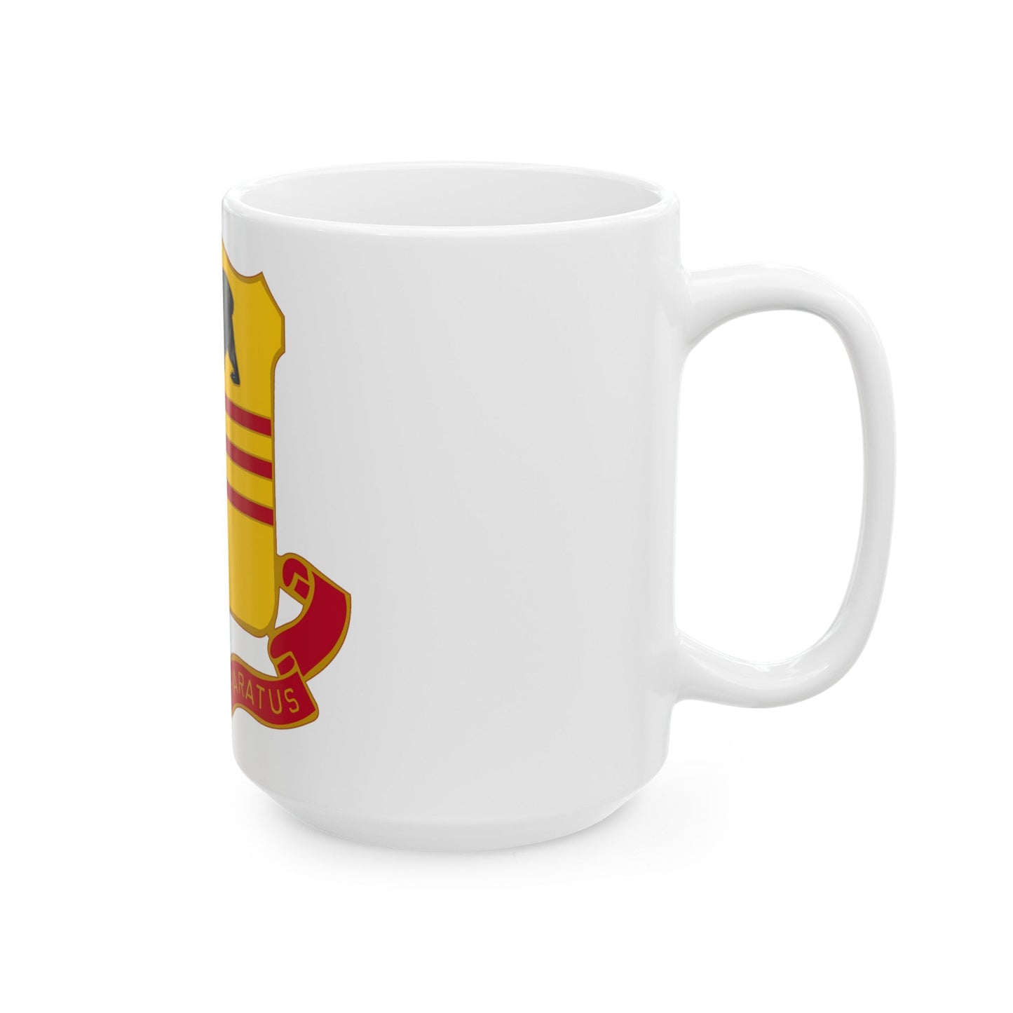 308 Cavalry Regiment (U.S. Army) White Coffee Mug-The Sticker Space
