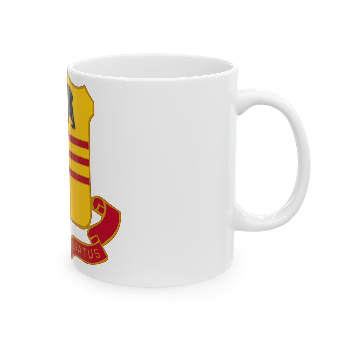 308 Cavalry Regiment (U.S. Army) White Coffee Mug-The Sticker Space