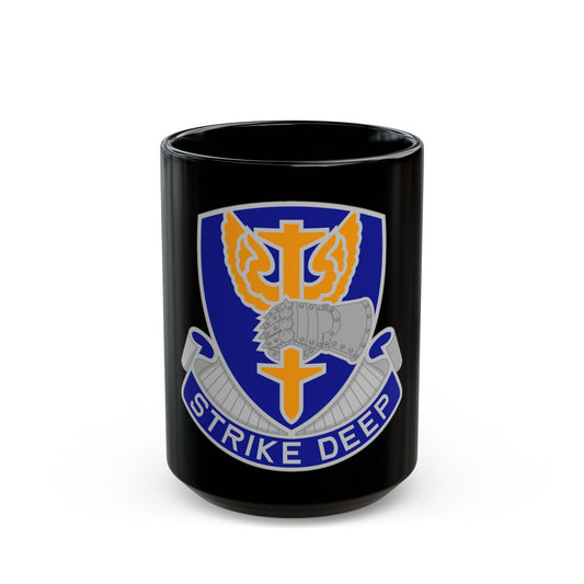 309 Aviation Battalion 2 (U.S. Army) Black Coffee Mug-15oz-The Sticker Space