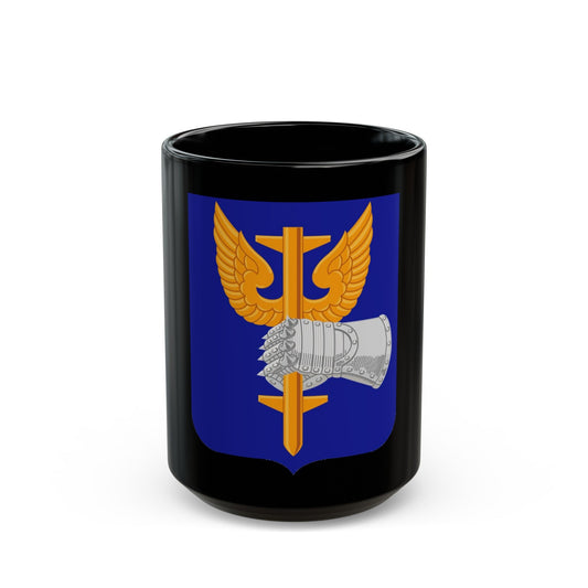 309 Aviation Battalion (U.S. Army) Black Coffee Mug-15oz-The Sticker Space