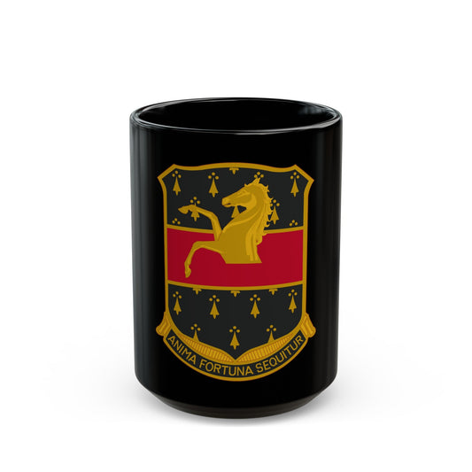 309 Cavalry Regiment (U.S. Army) Black Coffee Mug-15oz-The Sticker Space