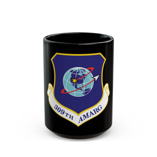 309th Aerospace Maintenance & Regeneration Group (U.S. Air Force) Black Coffee Mug