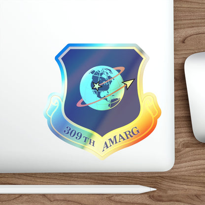 309th Aerospace Maintenance & Regeneration Group (U.S. Air Force) Holographic STICKER Die-Cut Vinyl Decal-The Sticker Space