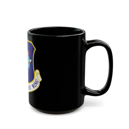 309th Maintenance Wing (U.S. Air Force) Black Coffee Mug-The Sticker Space