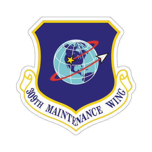 309th Maintenance Wing (U.S. Air Force) STICKER Vinyl Die-Cut Decal-6 Inch-The Sticker Space