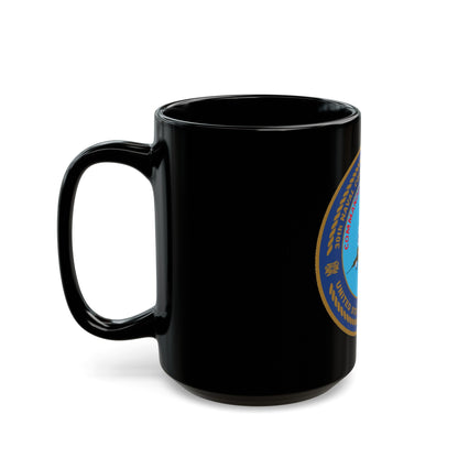 30TH NCR USPACFLT Seabee (U.S. Navy) Black Coffee Mug-The Sticker Space