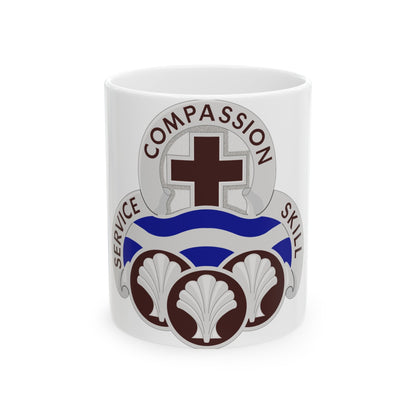 31 Field Hospital (U.S. Army) White Coffee Mug-11oz-The Sticker Space