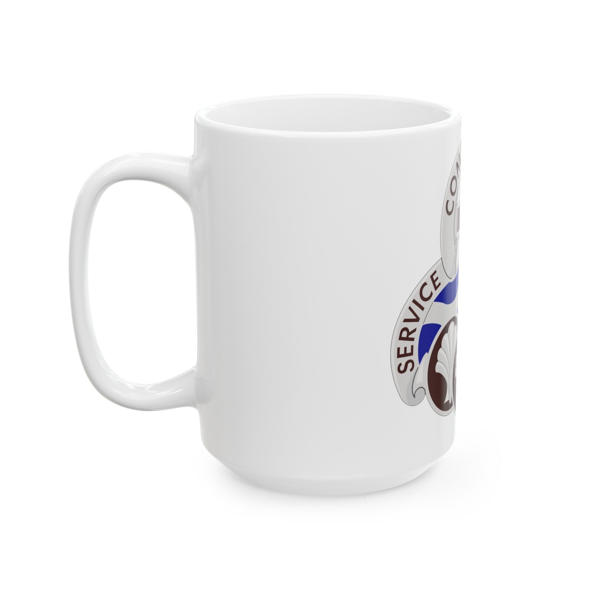 31 Field Hospital (U.S. Army) White Coffee Mug-The Sticker Space