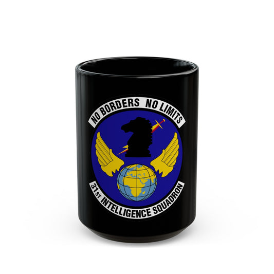 31 Intelligence Squadron ACC (U.S. Air Force) Black Coffee Mug