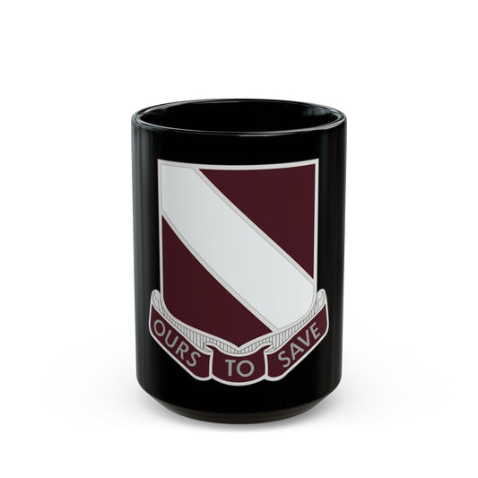 31 Medical Group (U.S. Army) Black Coffee Mug-15oz-The Sticker Space