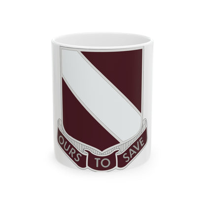 31 Medical Group (U.S. Army) White Coffee Mug-11oz-The Sticker Space
